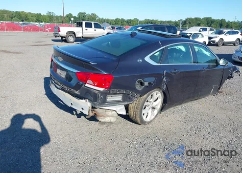2014 Chevrolet Impala 1Lt z USA, uszkodzony, nr VIN 2G1115SL1E9256577